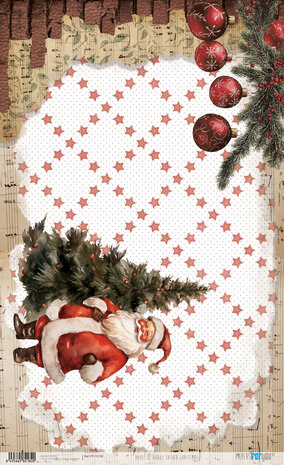 Papers For You Father Christmas II Rice Paper Kit (4 pcs) (PFY-12181) (DISCONTINUED) Papers For You Father Christmas II Rice Paper Kit (4 pcs) (PFY-12181) (DISCONTINUED)