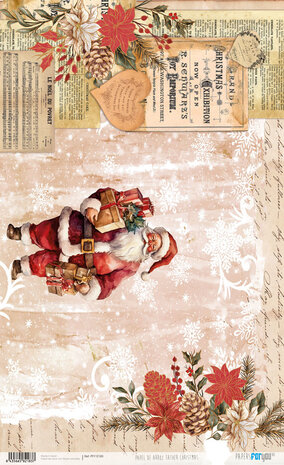 Papers For You Father Christmas II Rice Paper Kit (4 pcs) (PFY-12181) (DISCONTINUED) Papers For You Father Christmas II Rice Paper Kit (4 pcs) (PFY-12181) (DISCONTINUED)