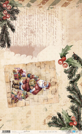 Papers For You Father Christmas II Rice Paper Kit (4 pcs) (PFY-12181) (DISCONTINUED) Papers For You Father Christmas II Rice Paper Kit (4 pcs) (PFY-12181) (DISCONTINUED)