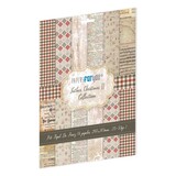 Papers For You Father Christmas II Rice Paper Kit (6pcs) (PFY-12198) (DISCONTINUED)
