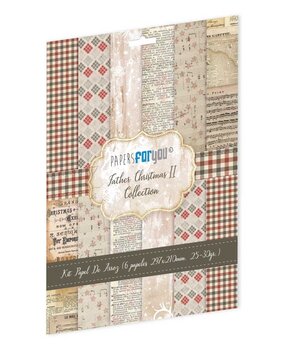 Papers For You Father Christmas II Rice Paper Kit (6pcs) (PFY-12198) (DISCONTINUED)