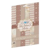 Papers For You Father Christmas III Rice Paper Kit (4 pcs) (PFY-12406) (DISCONTINUED)