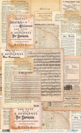 Papers For You Father Christmas III Rice Paper Kit (4 pcs) (PFY-12406) (DISCONTINUED) Papers For You Father Christmas III Rice Paper Kit (4 pcs) (PFY-12406) (DISCONTINUED)