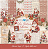 Father Christmas Midi Scrap Paper Pack (24pcs) (PFY-12344) (DISCONTINUED) Father Christmas Midi Scrap Paper Pack (24pcs) (PFY-12344) (DISCONTINUED)