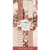 Papers For You Father Christmas Slim Scrap Paper Pack (10pcs) (PFY-12347) (DISCONTINUED)