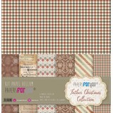 Papers For You Father Christmas Vellum Paper Pack (6pcs) (PFY-12359) (DISCONTINUED)