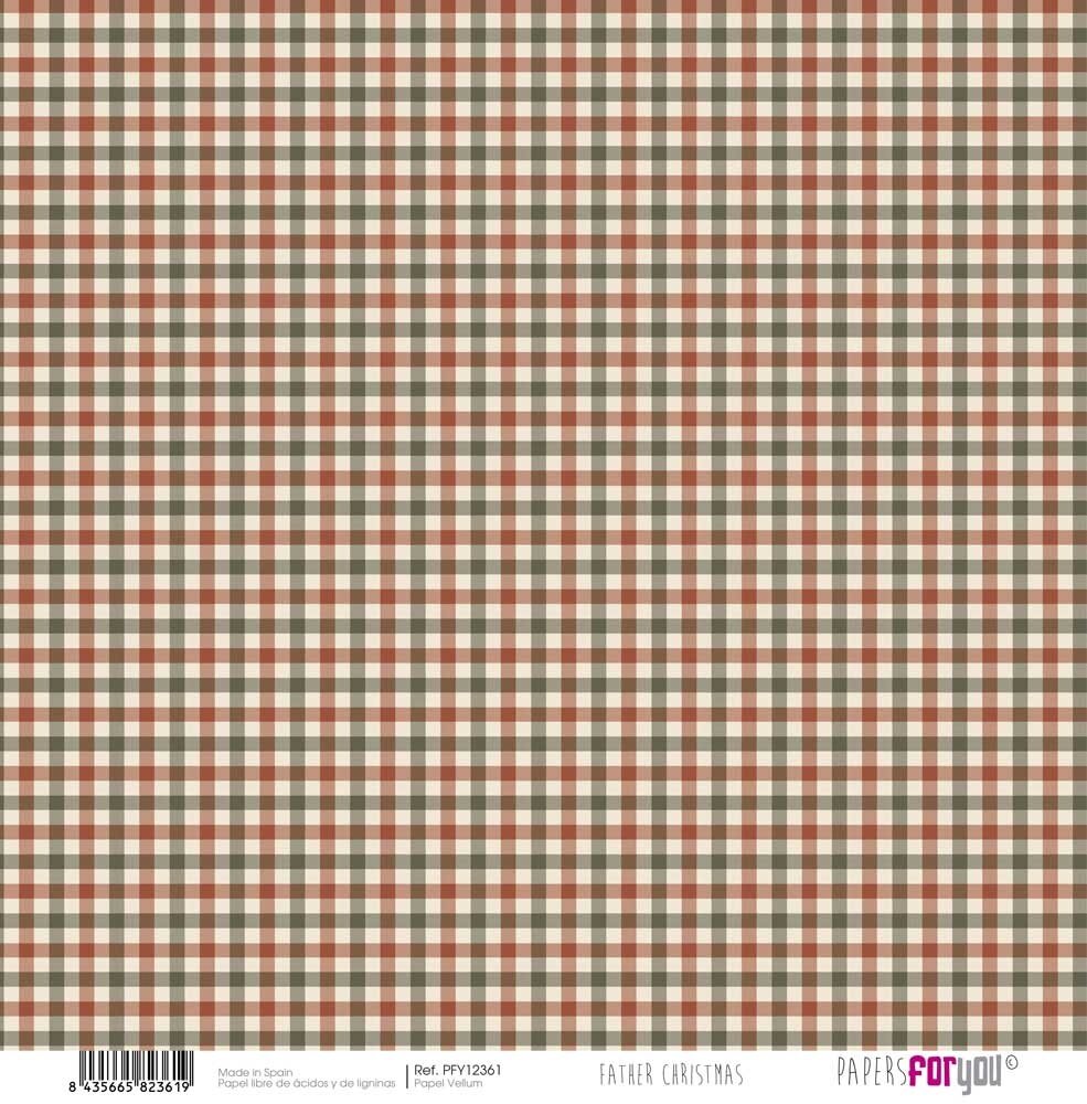 Papers For You Father Christmas Vellum Paper Pack (6pcs) (PFY-12359) (DISCONTINUED) Papers For You Father Christmas Vellum Paper Pack (6pcs) (PFY-12359) (DISCONTINUED)