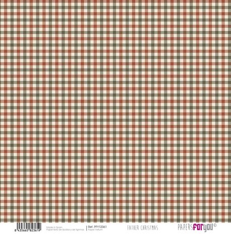 Papers For You Father Christmas Vellum Paper Pack (6pcs) (PFY-12359) (DISCONTINUED) Papers For You Father Christmas Vellum Paper Pack (6pcs) (PFY-12359) (DISCONTINUED)