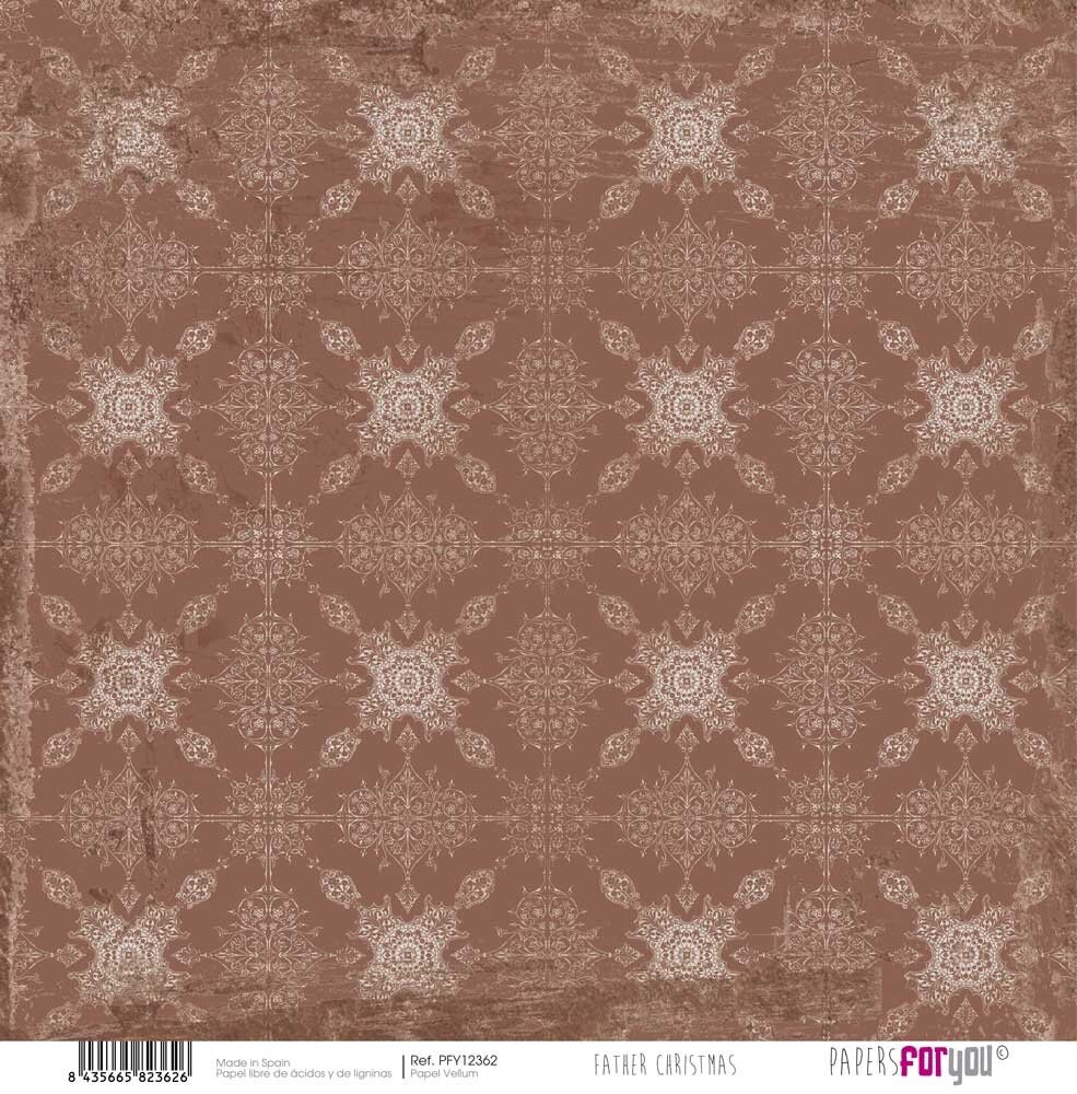 Papers For You Father Christmas Vellum Paper Pack (6pcs) (PFY-12359) (DISCONTINUED) Papers For You Father Christmas Vellum Paper Pack (6pcs) (PFY-12359) (DISCONTINUED)