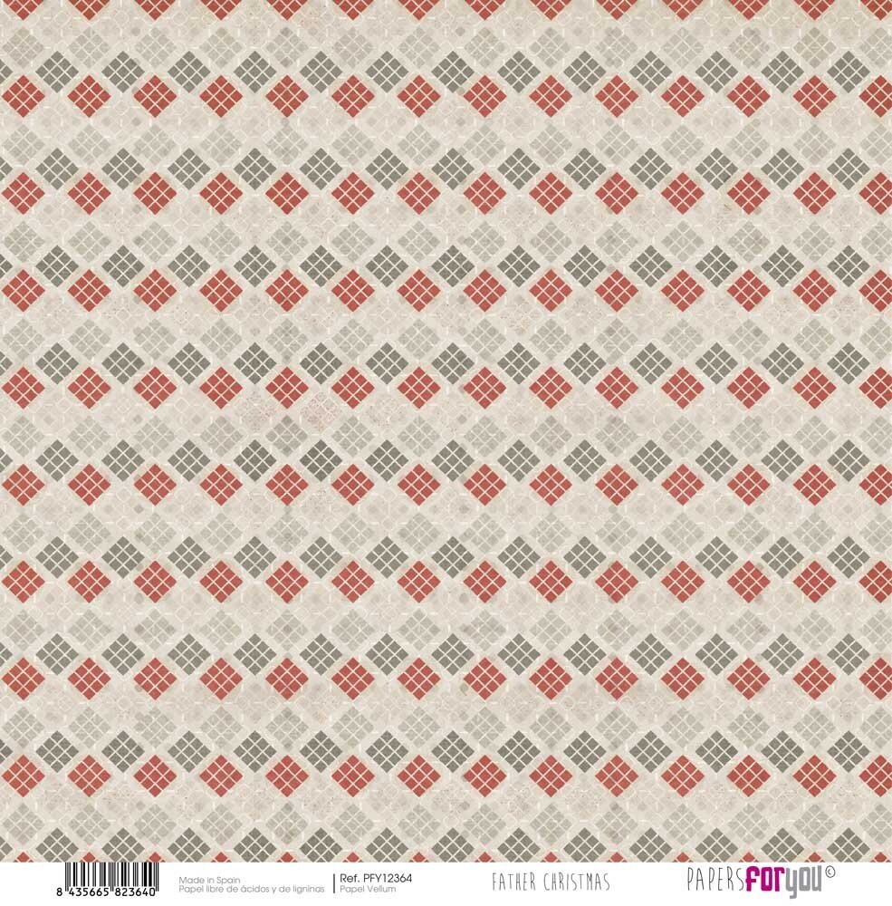 Papers For You Father Christmas Vellum Paper Pack (6pcs) (PFY-12359) (DISCONTINUED) Papers For You Father Christmas Vellum Paper Pack (6pcs) (PFY-12359) (DISCONTINUED)