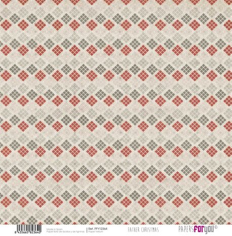 Papers For You Father Christmas Vellum Paper Pack (6pcs) (PFY-12359) (DISCONTINUED) Papers For You Father Christmas Vellum Paper Pack (6pcs) (PFY-12359) (DISCONTINUED)