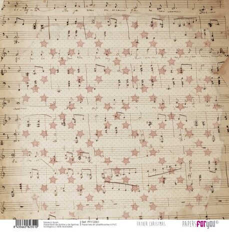 Papers For You Father Christmas Canvas Scrap Pack (8pcs) (PFY-12349) (DISCONTINUED) Papers For You Father Christmas Canvas Scrap Pack (8pcs) (PFY-12349) (DISCONTINUED)