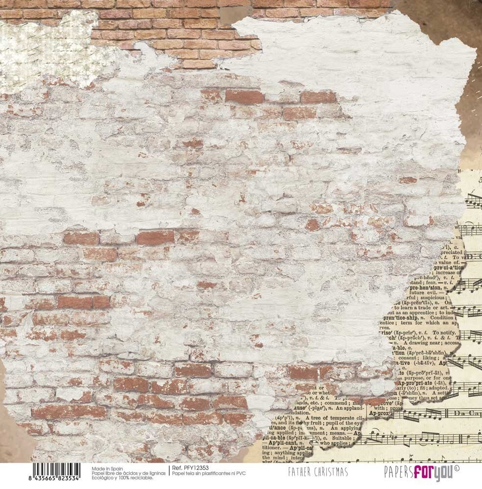 Papers For You Father Christmas Canvas Scrap Pack (8pcs) (PFY-12349) (DISCONTINUED) Papers For You Father Christmas Canvas Scrap Pack (8pcs) (PFY-12349) (DISCONTINUED)