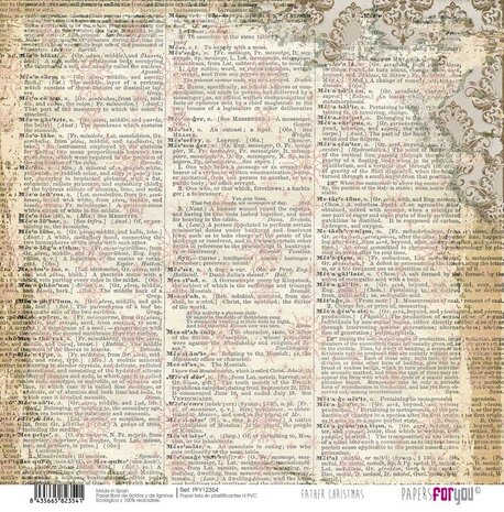 Papers For You Father Christmas Canvas Scrap Pack (8pcs) (PFY-12349) (DISCONTINUED) Papers For You Father Christmas Canvas Scrap Pack (8pcs) (PFY-12349) (DISCONTINUED)