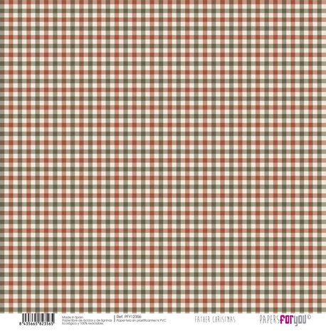 Papers For You Father Christmas Canvas Scrap Pack (8pcs) (PFY-12349) (DISCONTINUED) Papers For You Father Christmas Canvas Scrap Pack (8pcs) (PFY-12349) (DISCONTINUED)