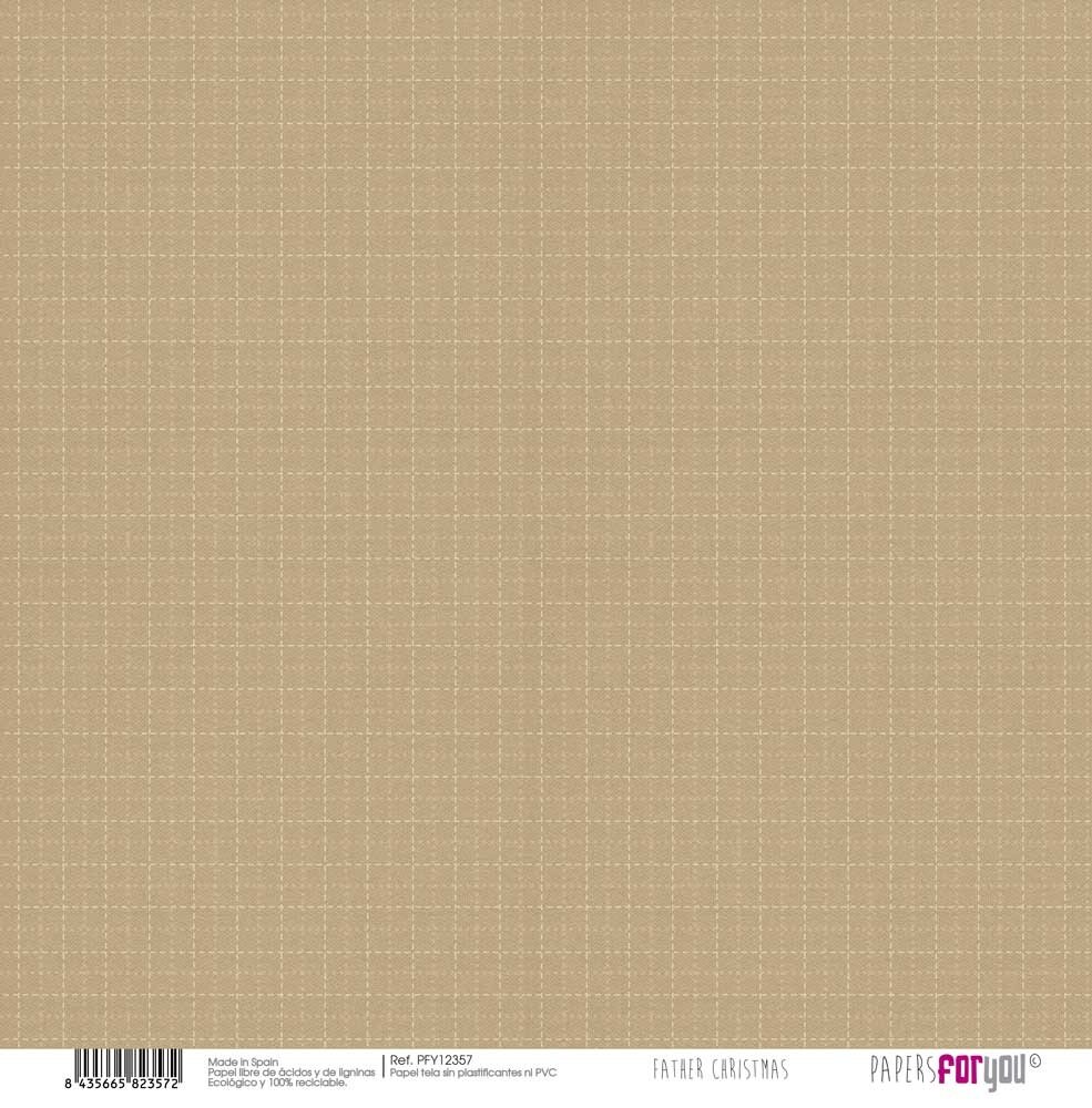 Papers For You Father Christmas Canvas Scrap Pack (8pcs) (PFY-12349) (DISCONTINUED) Papers For You Father Christmas Canvas Scrap Pack (8pcs) (PFY-12349) (DISCONTINUED)