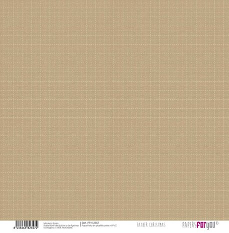 Papers For You Father Christmas Canvas Scrap Pack (8pcs) (PFY-12349) (DISCONTINUED) Papers For You Father Christmas Canvas Scrap Pack (8pcs) (PFY-12349) (DISCONTINUED)