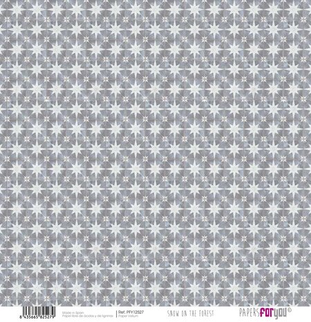 Papers For You Snow On The Forest Vellum Paper Pack (6pcs) (PFY-12526) (DISCONTINUED) Papers For You Snow On The Forest Vellum Paper Pack (6pcs) (PFY-12526) (DISCONTINUED)