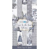 Papers For You Snow On The Forest Slim Scrap Paper Pack (10pcs) (PFY-12399) (DISCONTINUED)