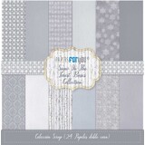 Papers For You Snow On The Forest Basics Midi Scrap Paper Pack (24pcs) (PFY-12397) (DISCONTINUED)