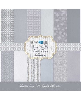 Papers For You Snow On The Forest Basics Midi Scrap Paper Pack (24pcs) (PFY-12397) (DISCONTINUED) Papers For You Snow On The Forest Basics Midi Scrap Paper Pack (24pcs) (PFY-12397) (DISCONTINUED)
