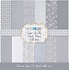 Snow On The Forest Basics Midi Scrap Paper Pack (24pcs) (PFY-12397) (DISCONTINUED)