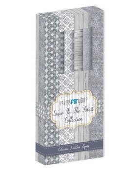 Papers For You Snow On The Forest Leather Paper Kit (4pcs) (PFY-12534) (DISCONTINUED) Papers For You Snow On The Forest Leather Paper Kit (4pcs) (PFY-12534) (DISCONTINUED)