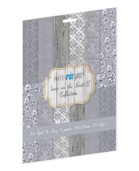 Papers For You Snow on the Forest II Rice Paper Kit (6pcs) (PFY-12431) (DISCONTINUED) Papers For You Snow on the Forest II Rice Paper Kit (6pcs) (PFY-12431) (DISCONTINUED)
