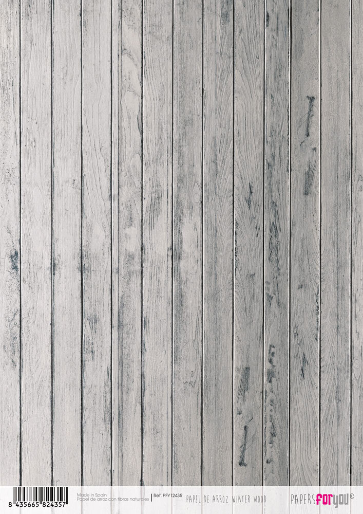 Papers For You Snow on the Forest II Rice Paper Kit (6pcs) (PFY-12431) (DISCONTINUED) Papers For You Snow on the Forest II Rice Paper Kit (6pcs) (PFY-12431) (DISCONTINUED)