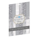 Papers For You Snow on the Forest II Rice Paper Kit (4 pcs) (PFY-12417) (DISCONTINUED)