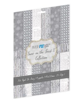 Papers For You Snow on the Forest II Rice Paper Kit (4 pcs) (PFY-12417) (DISCONTINUED) Papers For You Snow on the Forest II Rice Paper Kit (4 pcs) (PFY-12417) (DISCONTINUED)