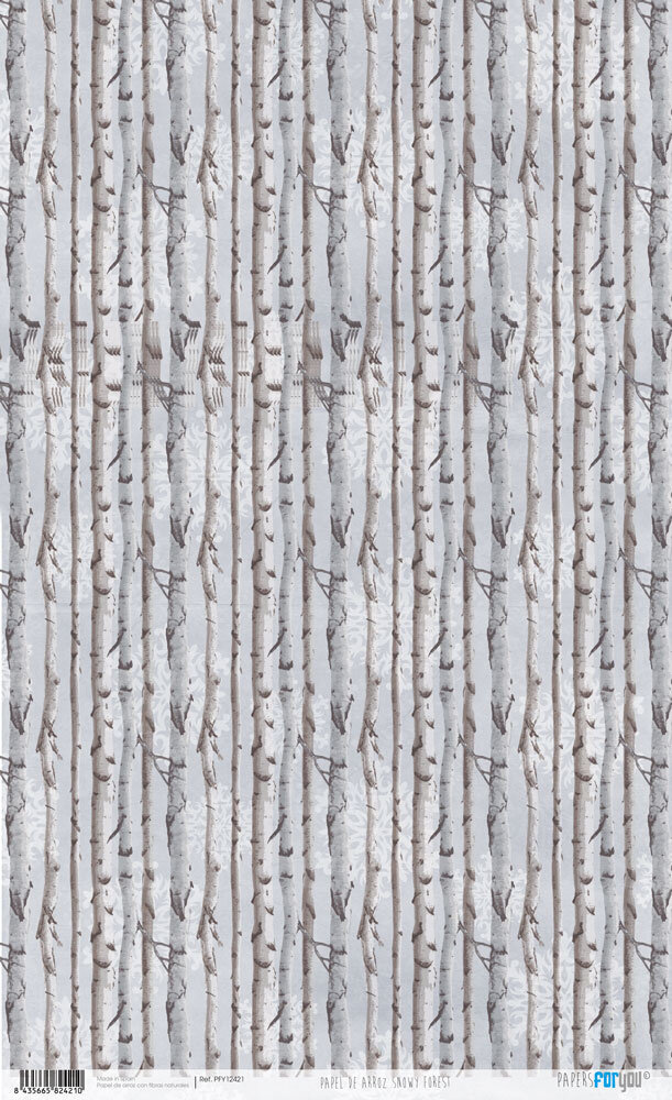 Papers For You Snow on the Forest II Rice Paper Kit (4 pcs) (PFY-12417) (DISCONTINUED) Papers For You Snow on the Forest II Rice Paper Kit (4 pcs) (PFY-12417) (DISCONTINUED)