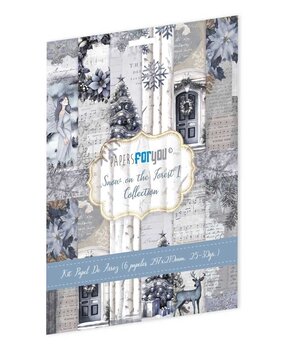 Papers For You Snow on the Forest I Rice Paper Kit (6pcs) (PFY-12423) (DISCONTINUED) Papers For You Snow on the Forest I Rice Paper Kit (6pcs) (PFY-12423) (DISCONTINUED)