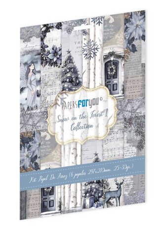 Papers For You Snow on the Forest I Rice Paper Kit (6pcs) (PFY-12423) (DISCONTINUED) Papers For You Snow on the Forest I Rice Paper Kit (6pcs) (PFY-12423) (DISCONTINUED)