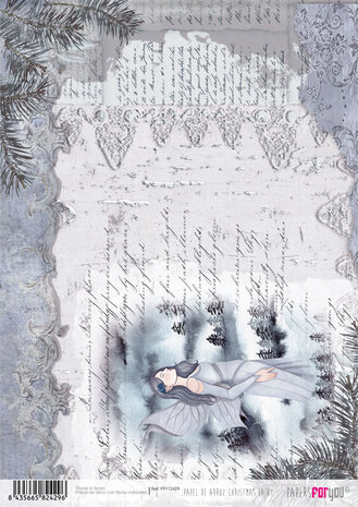 Papers For You Snow on the Forest I Rice Paper Kit (6pcs) (PFY-12423) (DISCONTINUED) Papers For You Snow on the Forest I Rice Paper Kit (6pcs) (PFY-12423) (DISCONTINUED)