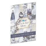 Papers For You Snow on the Forest I Rice Paper Kit (4 pcs) (PFY-12412) (DISCONTINUED)