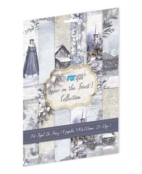 Papers For You Snow on the Forest I Rice Paper Kit (4 pcs) (PFY-12412) (DISCONTINUED) Papers For You Snow on the Forest I Rice Paper Kit (4 pcs) (PFY-12412) (DISCONTINUED)