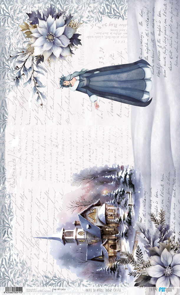 Papers For You Snow on the Forest I Rice Paper Kit (4 pcs) (PFY-12412) (DISCONTINUED) Papers For You Snow on the Forest I Rice Paper Kit (4 pcs) (PFY-12412) (DISCONTINUED)