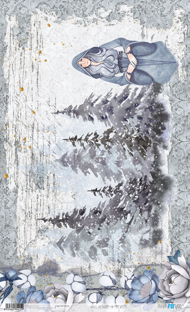Papers For You Snow on the Forest I Rice Paper Kit (4 pcs) (PFY-12412) (DISCONTINUED) Papers For You Snow on the Forest I Rice Paper Kit (4 pcs) (PFY-12412) (DISCONTINUED)