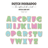 Dutch Doobadoo Dutch Card Art A5 Alphabet Milano (470.784.257) (DISCONTINUED)