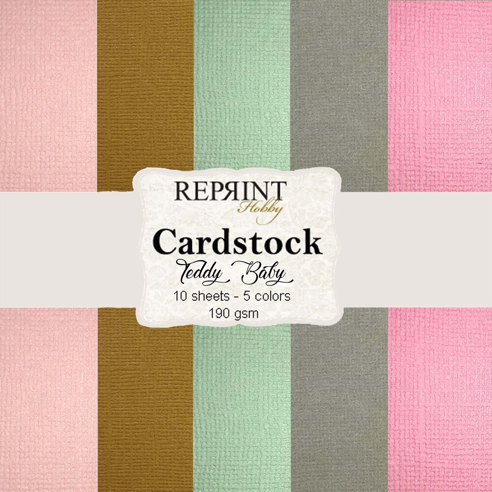 Reprint Teddy Baby Collection 12x12 Inch Cardstock (CSP019) (DISCONTINUED) Reprint Teddy Baby Collection 12x12 Inch Cardstock (CSP019) (DISCONTINUED)