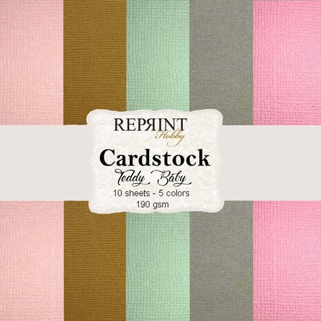Reprint Teddy Baby Collection 12x12 Inch Cardstock (CSP019) (DISCONTINUED) Reprint Teddy Baby Collection 12x12 Inch Cardstock (CSP019) (DISCONTINUED)