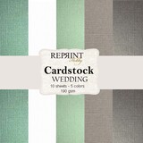 Reprint Wedding Collection 12x12 Inch Cardstock (CSP020) (DISCONTINUED)