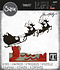 Thinlits Die by Tim Holtz Reindeer Sleigh (8pcs) (666337) (DISCONTINUED)
