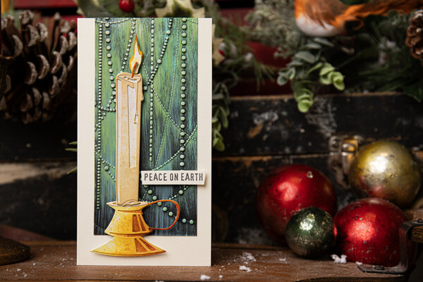 Sizzix Thinlits Colorize by Tim Holtz Candleshop (23pcs) (666331)