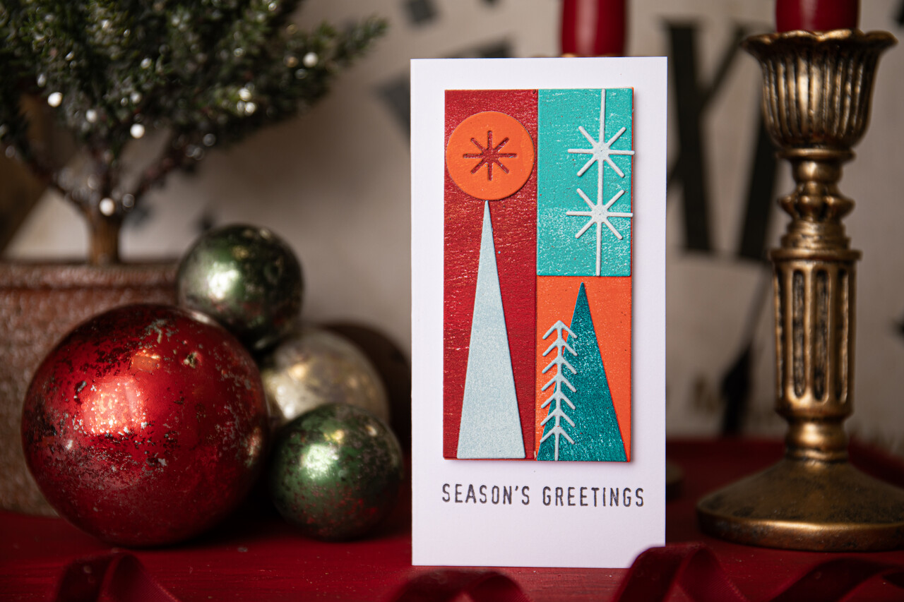 Sizzix Thinlits Die by Tim Holtz Holiday Blocks (27pcs) (666335) (DISCONTINUED) Sizzix Thinlits Die by Tim Holtz Holiday Blocks (27pcs) (666335) (DISCONTINUED)