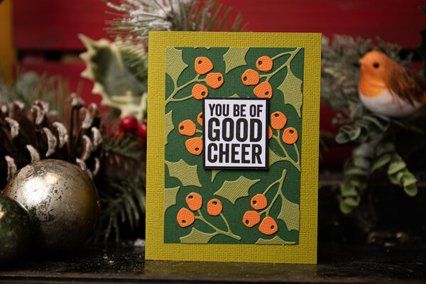 Sizzix Thinlits Die by Tim Holtz Festive Gatherings (6pcs) (666333) Sizzix Thinlits Die by Tim Holtz Festive Gatherings (6pcs) (666333)