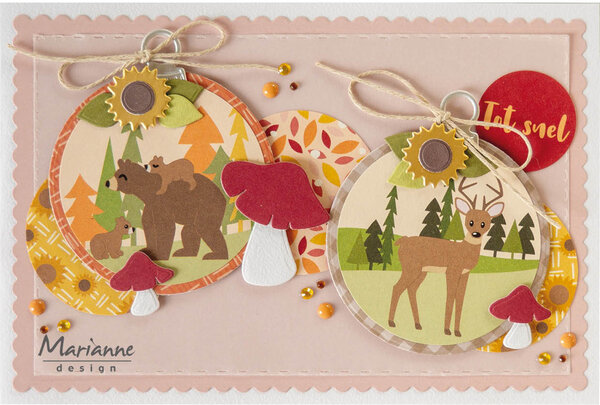 Marianne Design Stickers by Marleen Welkom Herfst (CA3189) (DISCONTINUED) Marianne Design Stickers by Marleen Welkom Herfst (CA3189) (DISCONTINUED)