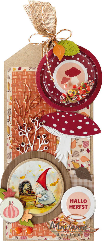 Marianne Design Stickers by Marleen Welkom Herfst (CA3189) (DISCONTINUED) Marianne Design Stickers by Marleen Welkom Herfst (CA3189) (DISCONTINUED)