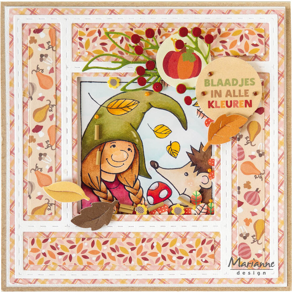 Marianne Design Stickers by Marleen Welkom Herfst (CA3189) (DISCONTINUED) Marianne Design Stickers by Marleen Welkom Herfst (CA3189) (DISCONTINUED)